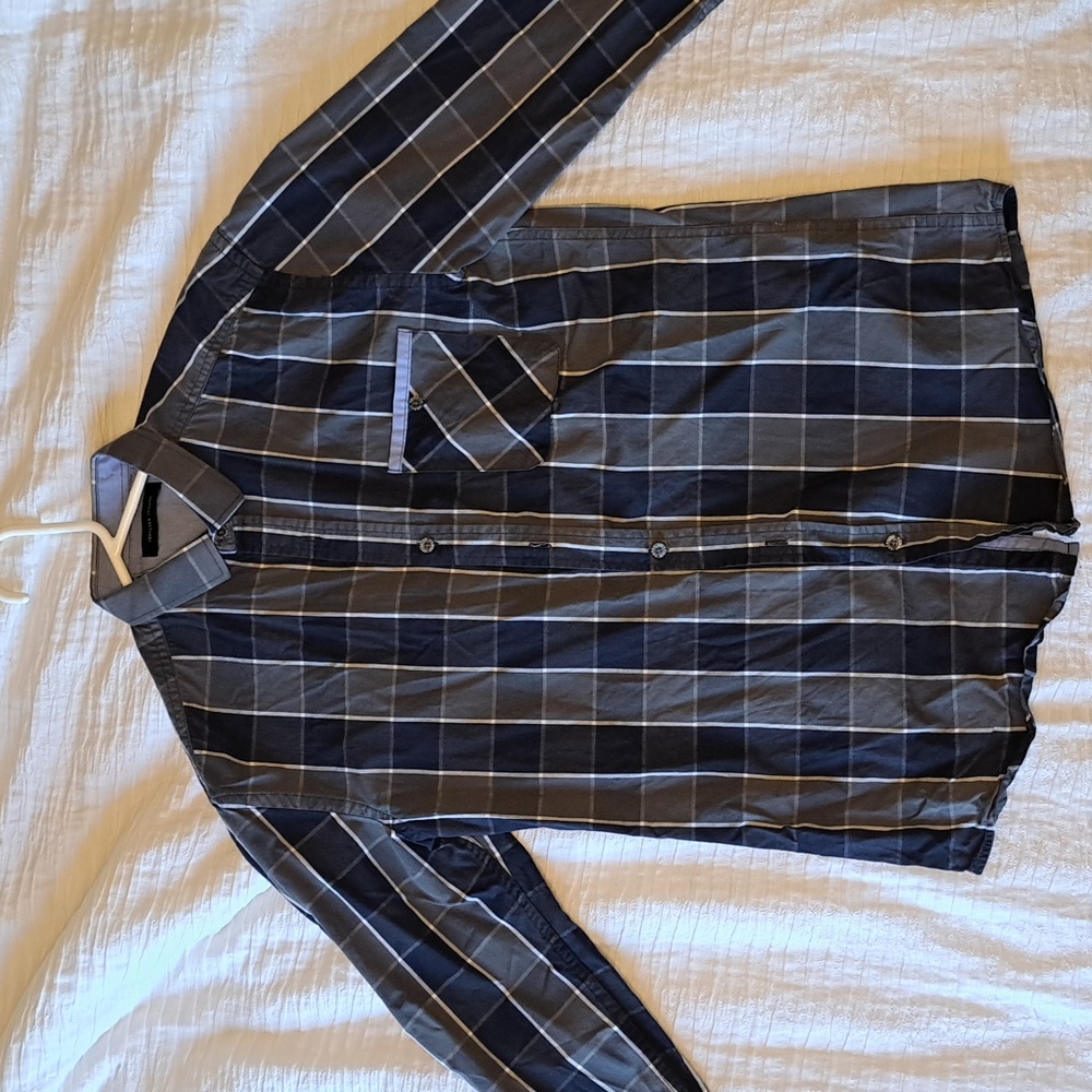 Selected Homme Men's Dress Shirt Size Small